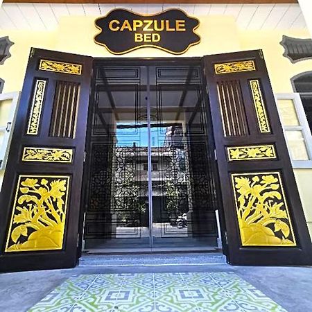 Хостел Capzule Bed Пхукет Экстерьер фото